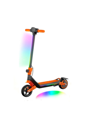 Monopattino Elettrico U8 24V Litio per Ragazzi 3 Speed-Arancione