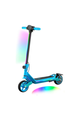Monopattino Elettrico U8 24V Litio per Ragazzi 3 Speed-Blu
