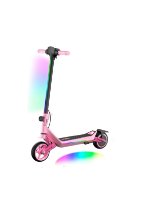 Monopattino Elettrico U8 24V Litio per Ragazzi 3 Speed-Rosa