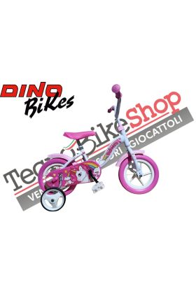 Bicicletta Bambina Dino Bikes Unicorn 10"