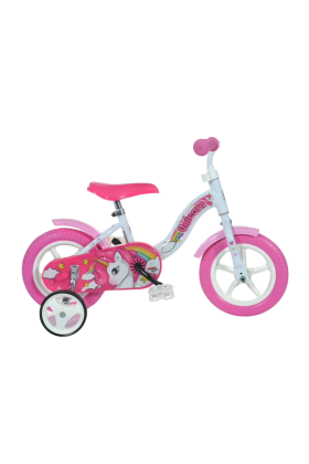 Bicicletta Bambina Dino Bikes Unicorn 10"