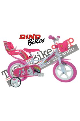 Bicicletta Bambina Dino Bikes Unicorn 12"