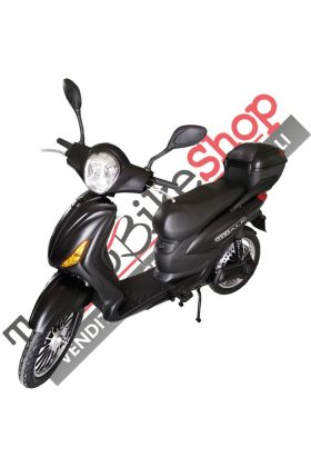 Bici Elettrica Scooter Velocipede Vitale NJT-007 250W  20Ah 48V Batteria a Grafene-Nero Opaco Matt