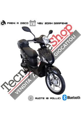 Bici Elettrica Scooter Velocipede Vitale NJT-007 250W  20Ah 48V Batteria a Grafene