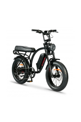 Bici Elettrica Z-Tech ZT-86-B Legacy 2.0 250W 48V 13Ah Batteria a Litio Nero