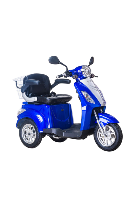Scooter Z-TECH ZT-15-D "TRILUX PLUS"  3 RUOTE Differenziale per Disabili e Anziani 