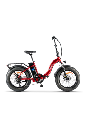 Bicicletta Elettrica Pieghevole Z-Tech ZT-89-D Folding Etna 2.0 250W(500W) 13Ah 48V Litio