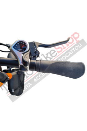 Bicicletta Elettrica Z-Tech ZT-89-F Folding Etna Telaio (Dritto) 250W 10.4Ah 36V Batteria Litio