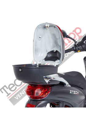 Bicicletta Elettrica Scooter Z-TECH ZT-09-TA NEW 250W 12 Ah 48V Batteria Piombo-Blu Matt