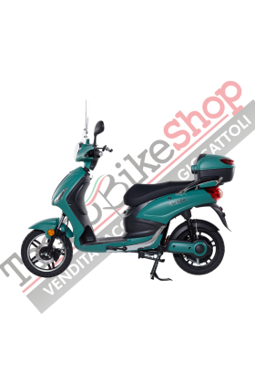 Bici Elettrica Scooter Z-TECH  ZT-09-FL 1000W 20Ah 60V Batteria Litio