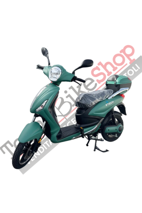 Bici Elettrica Scooter Z-TECH  ZT-09-FL 1000W 20Ah 60V Batteria Litio-Verde