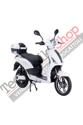 Bicicletta Elettrica Scooter Z-TECH ZT-09-TA NEW 250W 12 Ah 48V Batteria Piombo