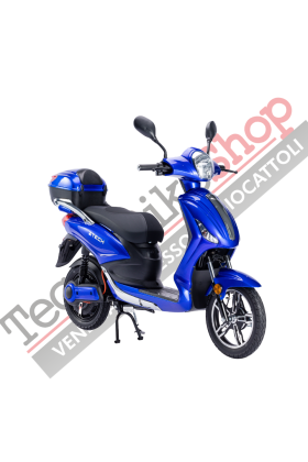 Bicicletta Elettrica Scooter Z-TECH ZT-09-TC 500W 20Ah 48V Batteria Piombo