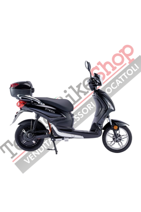 Bicicletta Elettrica Scooter Z-TECH ZT-09-TC 500W 20Ah 48V Batteria Piombo-Nero