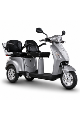 Scooter Z-TECH ZT-18 "TRILUX 3.0" 3 RUOTE 2 Posti Differenziale per Anziani
