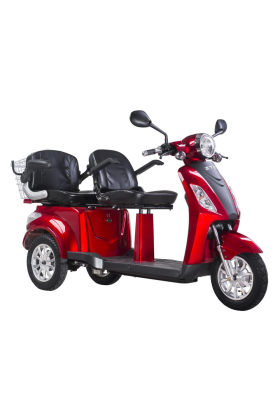 Scooter Z-TECH ZT-18 "TRILUX PLUS" 3 RUOTE 2 Posti Differenziale per Anziani